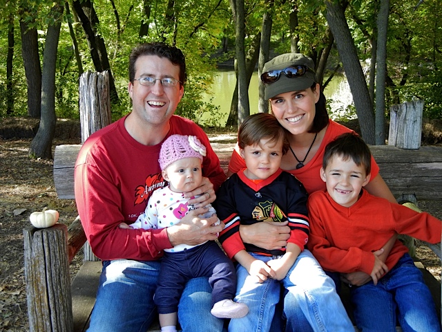 Minneapolis family portrait